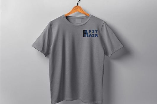 t-shirt- grey t